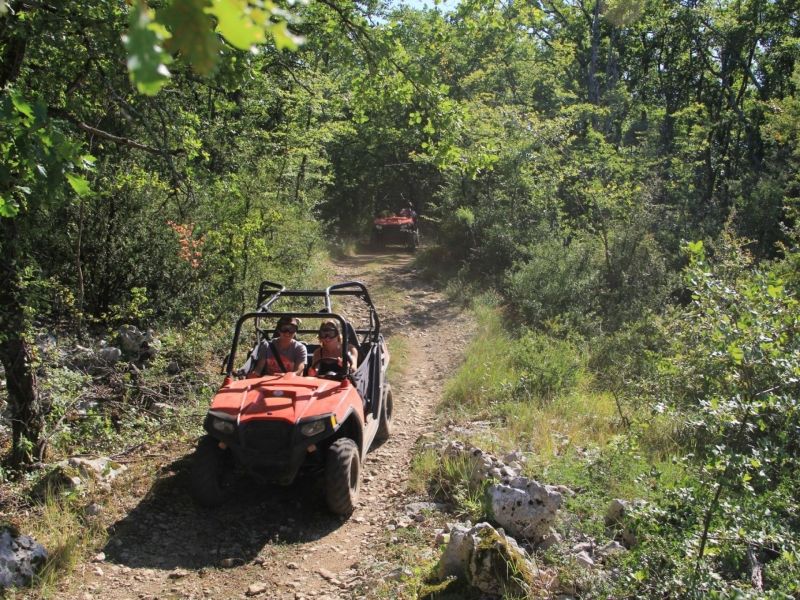 Balade terroir en buggy en Ardèche