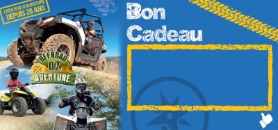 BON CADEAU QUAD BUGGY