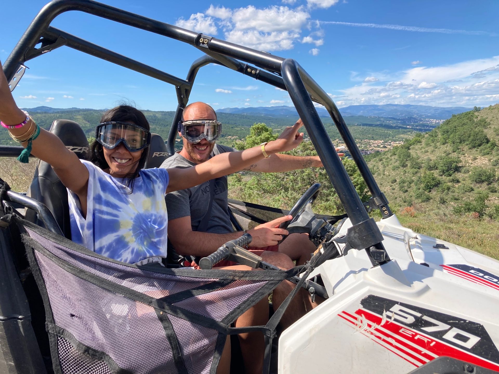 Buggy Couple