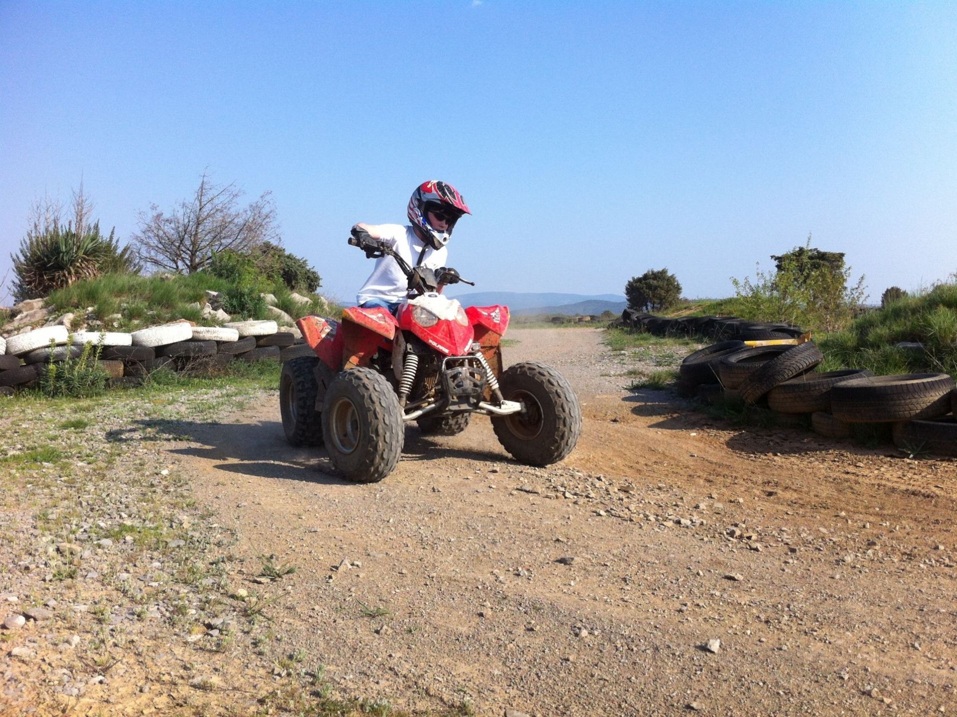 Circuit quad pour enfant en Ardèche