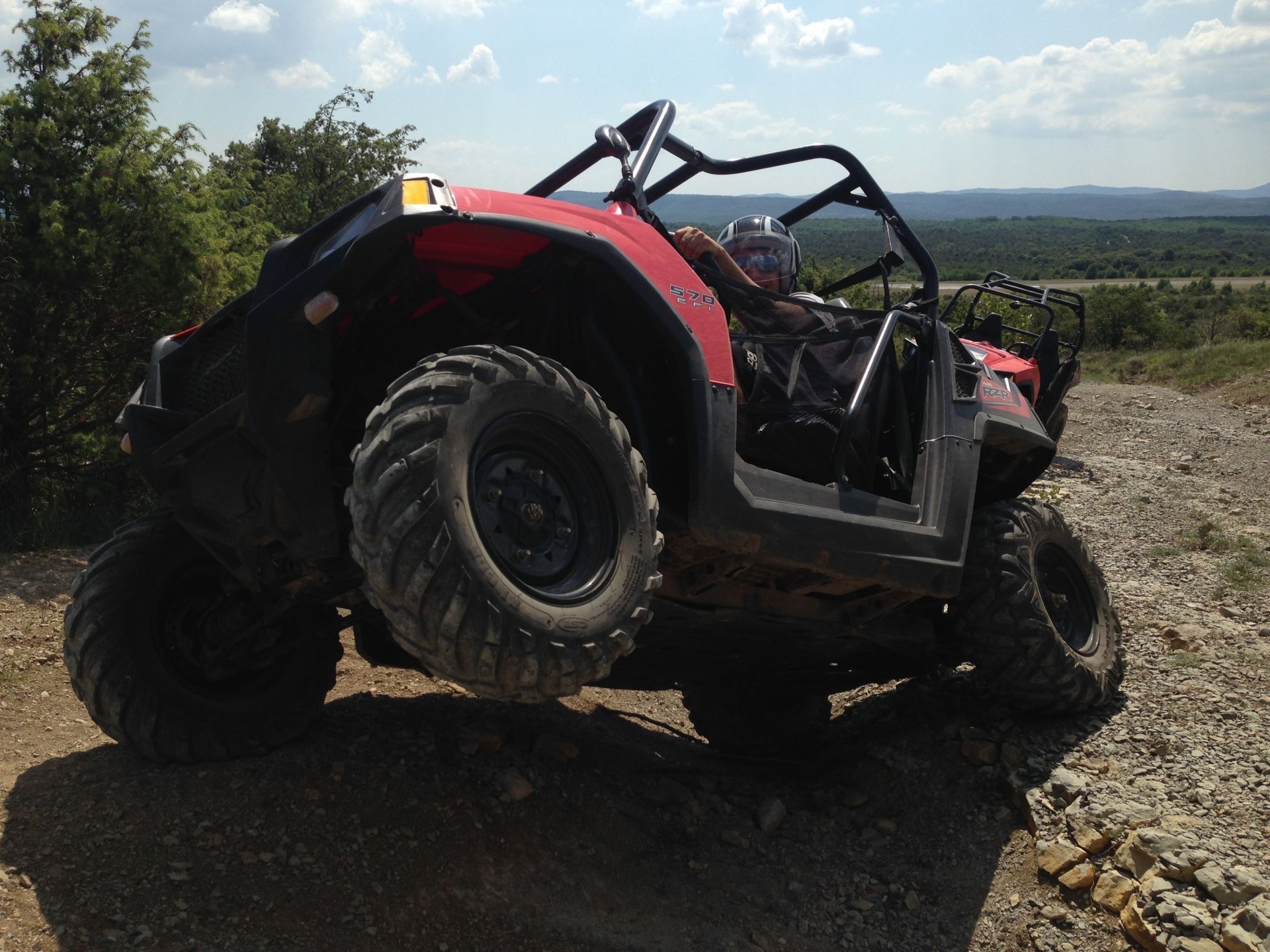 Evasion Buggy en Ardèche