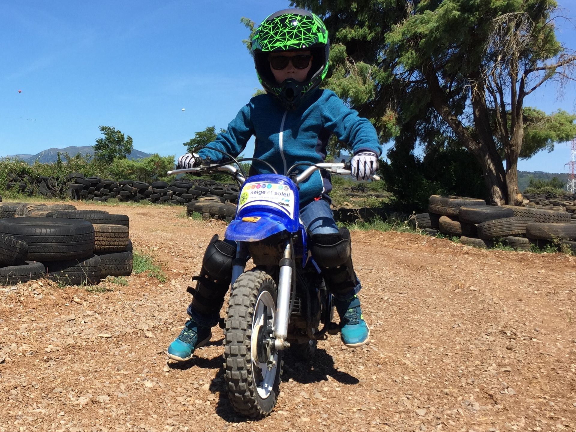 Initiation Moto enfant