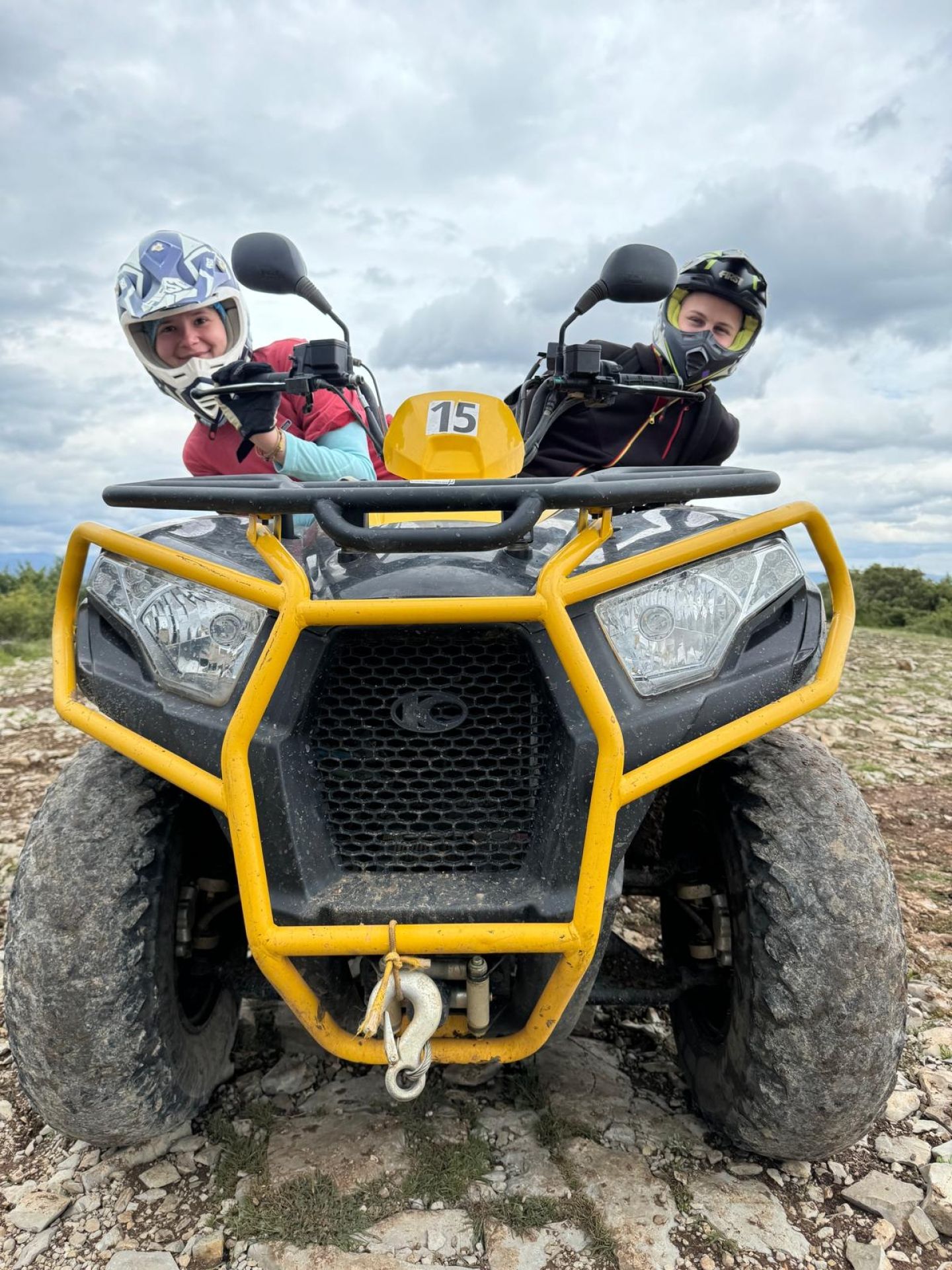 Quad bi place