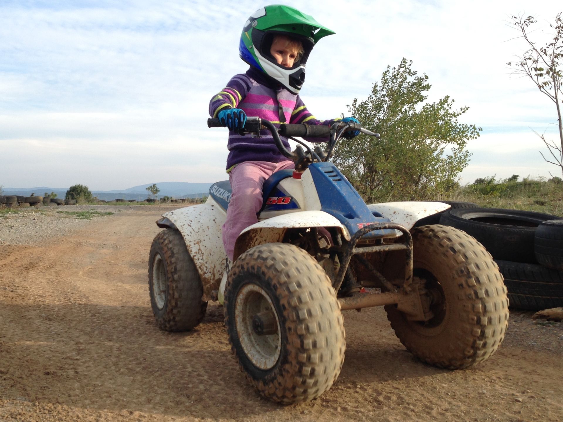 Quad enfant