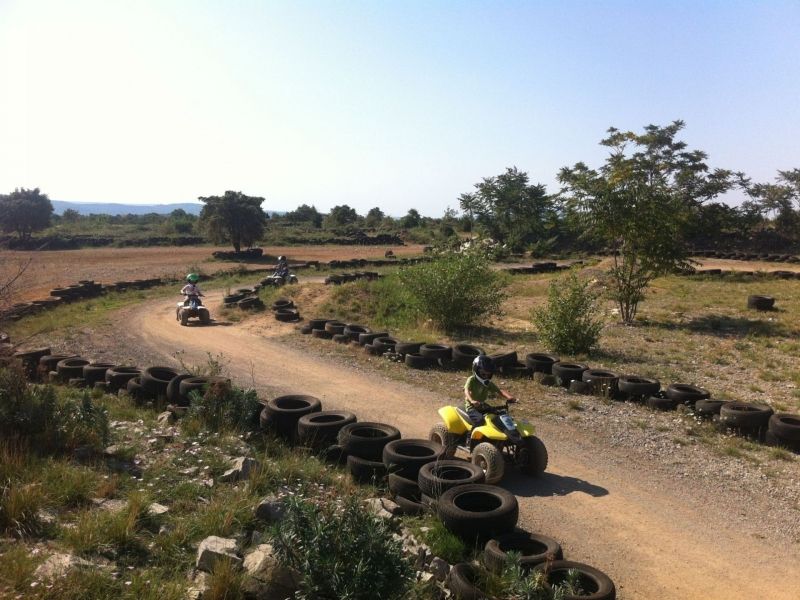 Quad pour enfants en Ardèche