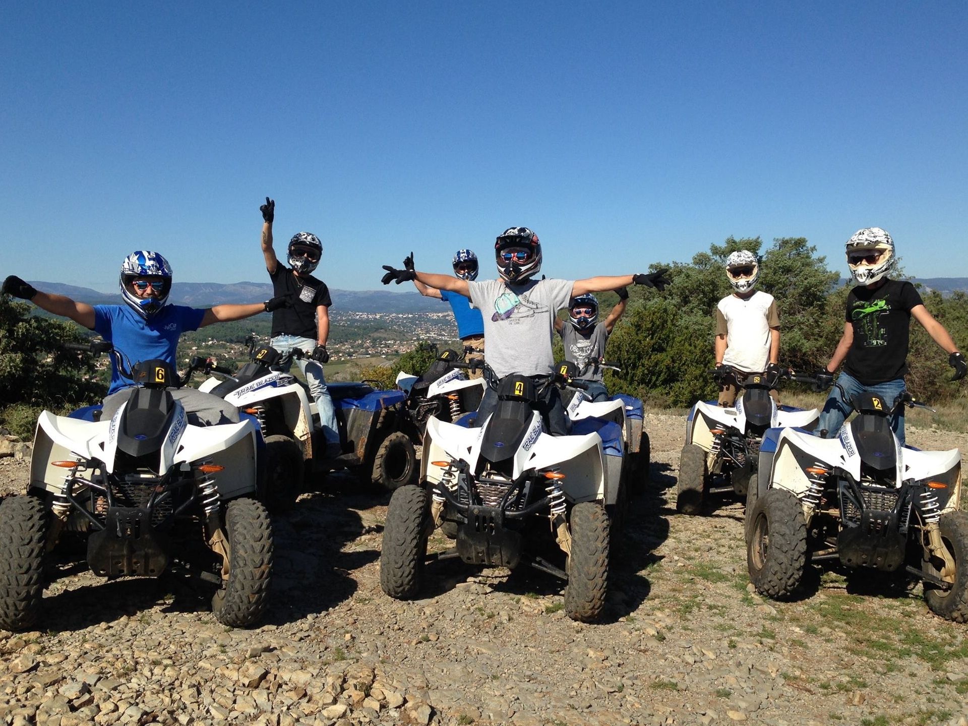 Rando quad ardèche