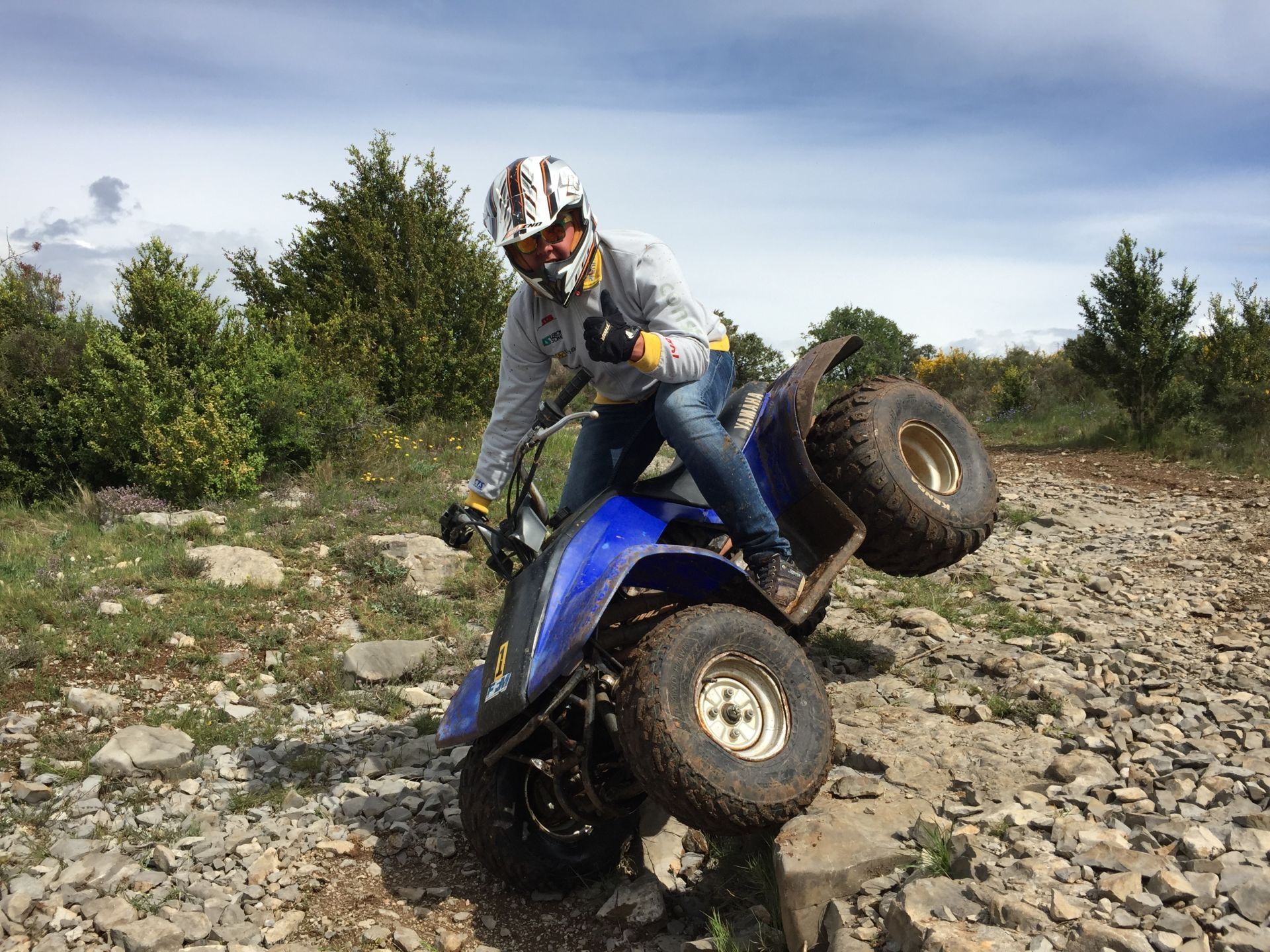 Rando quad Ardèche