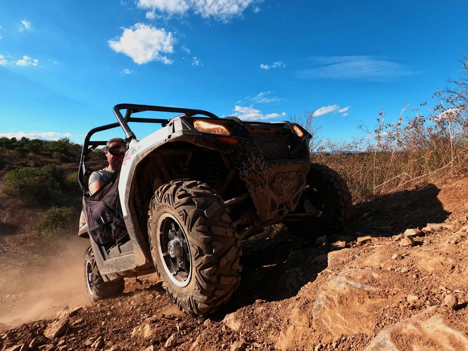Randonnée Buggy ardeche