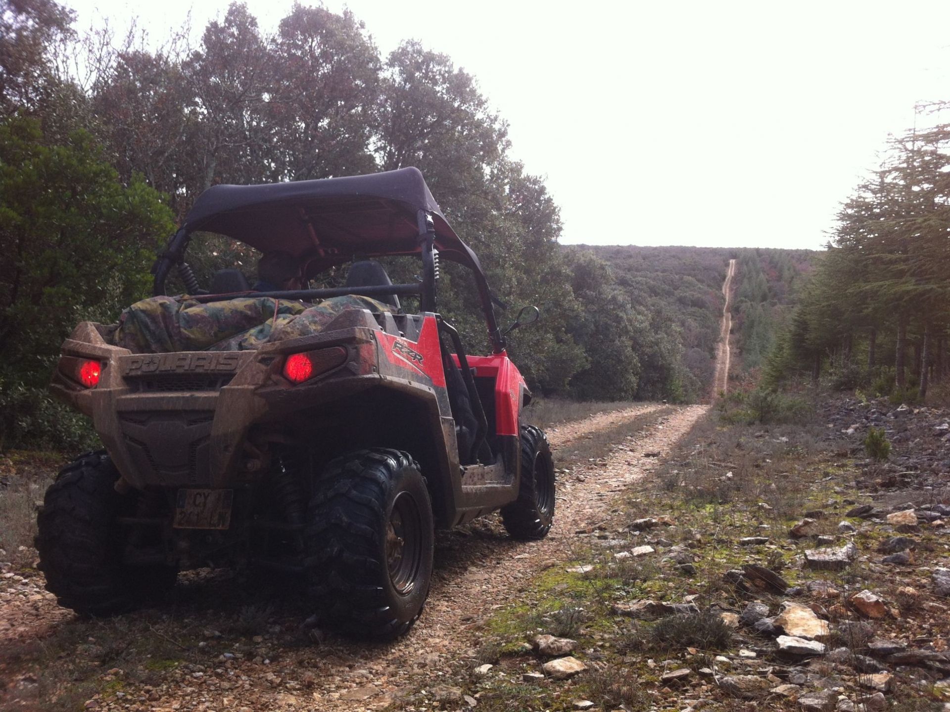 Randonnée buggy en Sud Ardèche avec Offroad Aventure