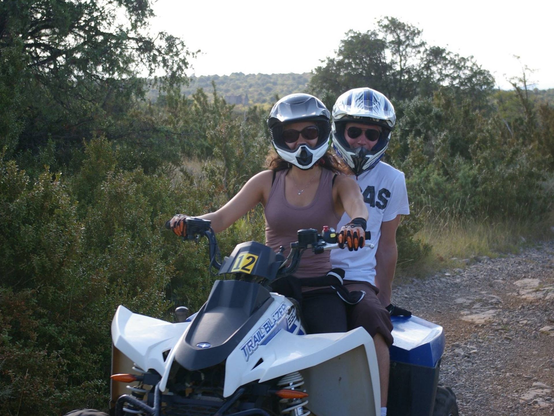 Randonnée en quad en Ardèche