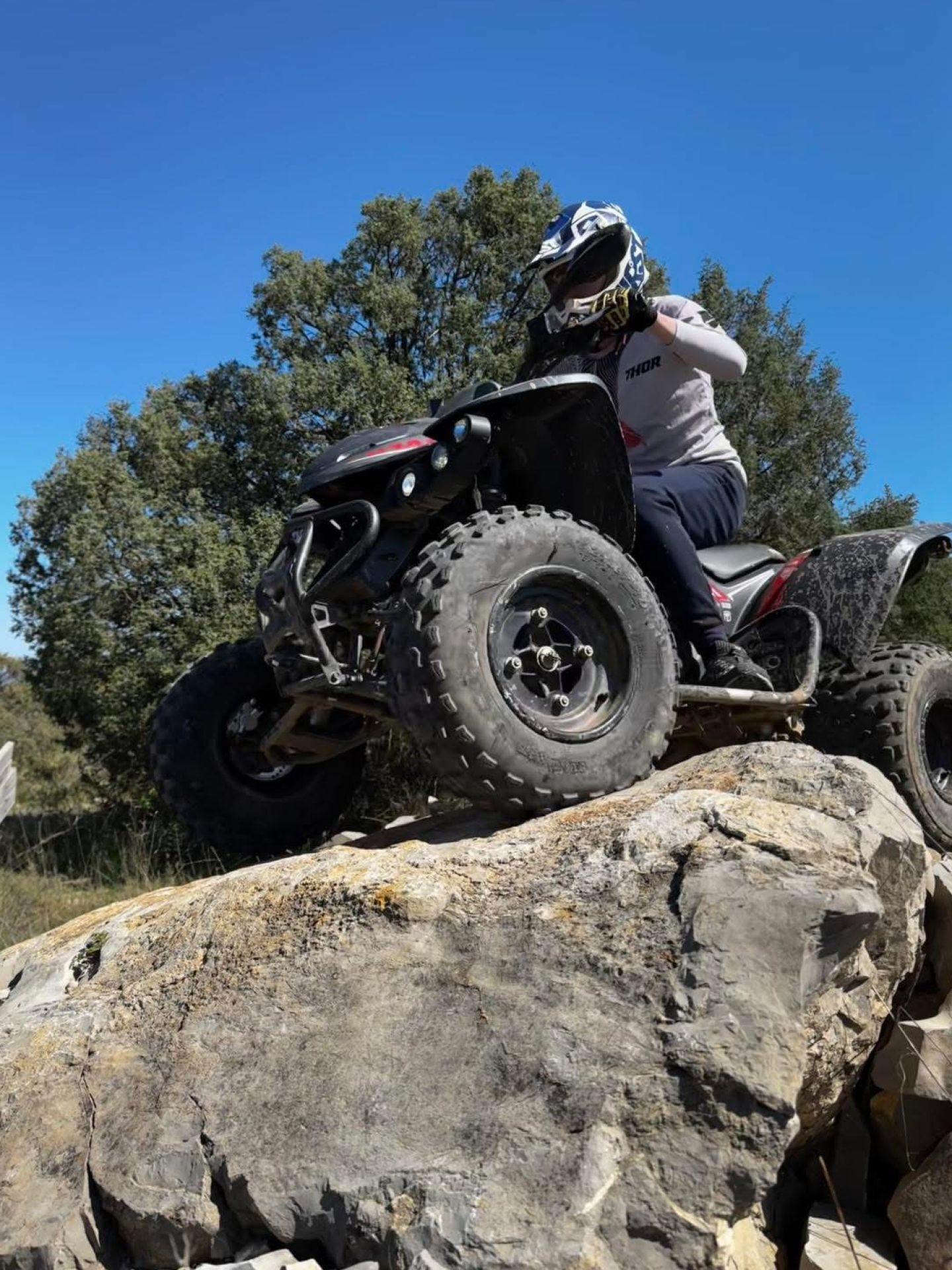 Randonnée en Quad en Ardèche