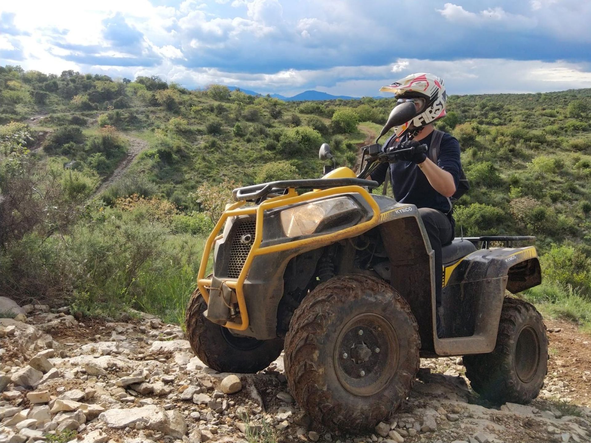 Sortie Randonnée en Quad en Sud Ardèche